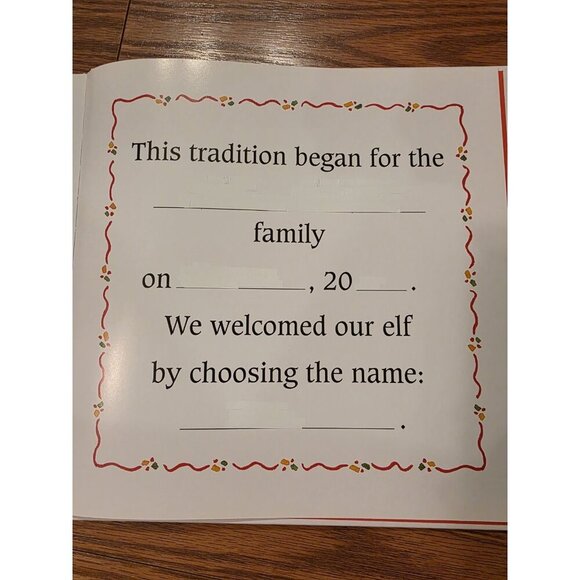 Elf on the Shelf A Christmas Tradition Hardcover Book 200 by Aebersold... READ - Picture 6 of 9